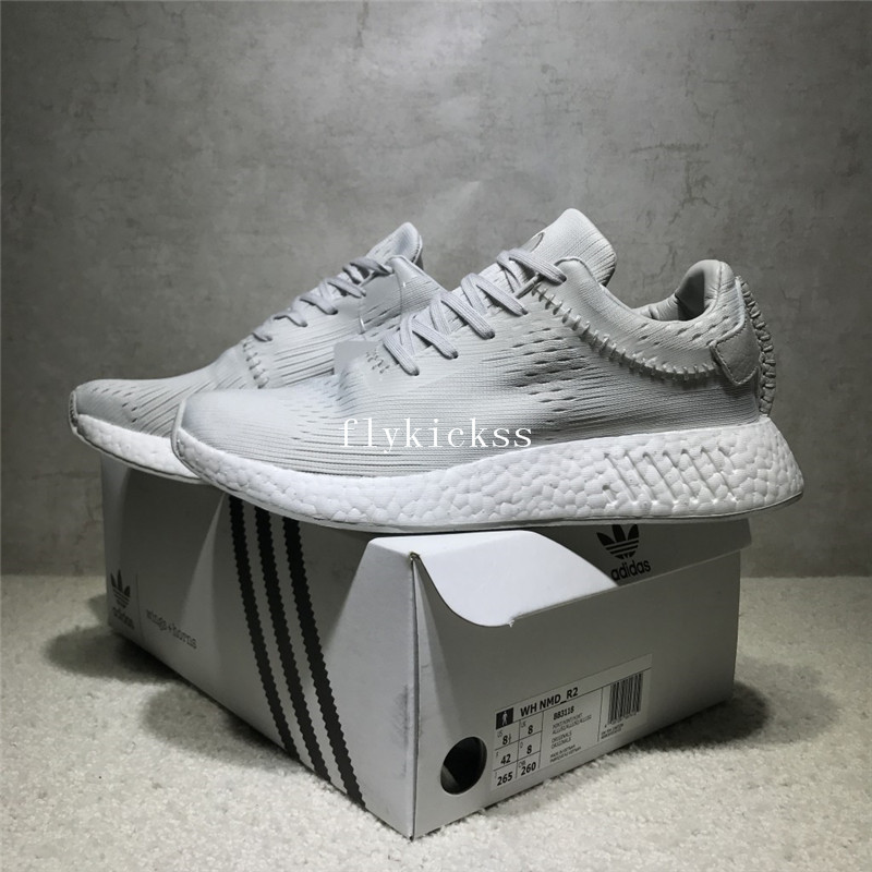 Adidas NMD R2 White Campus boost